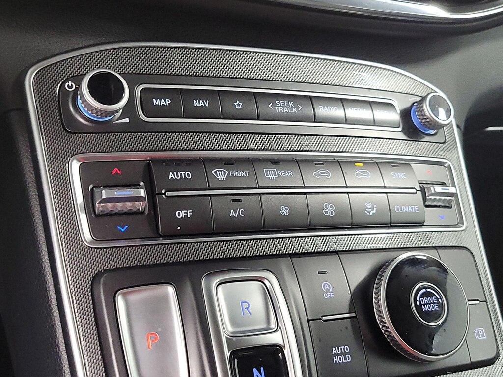 used 2023 Hyundai Santa Fe car, priced at $23,998