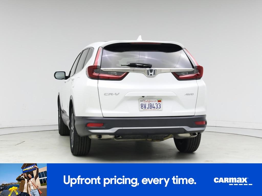 used 2021 Honda CR-V car, priced at $24,998