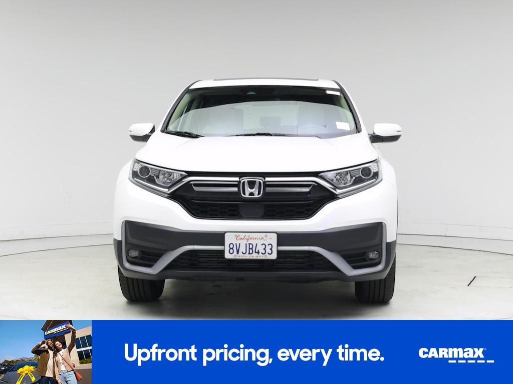 used 2021 Honda CR-V car, priced at $24,998