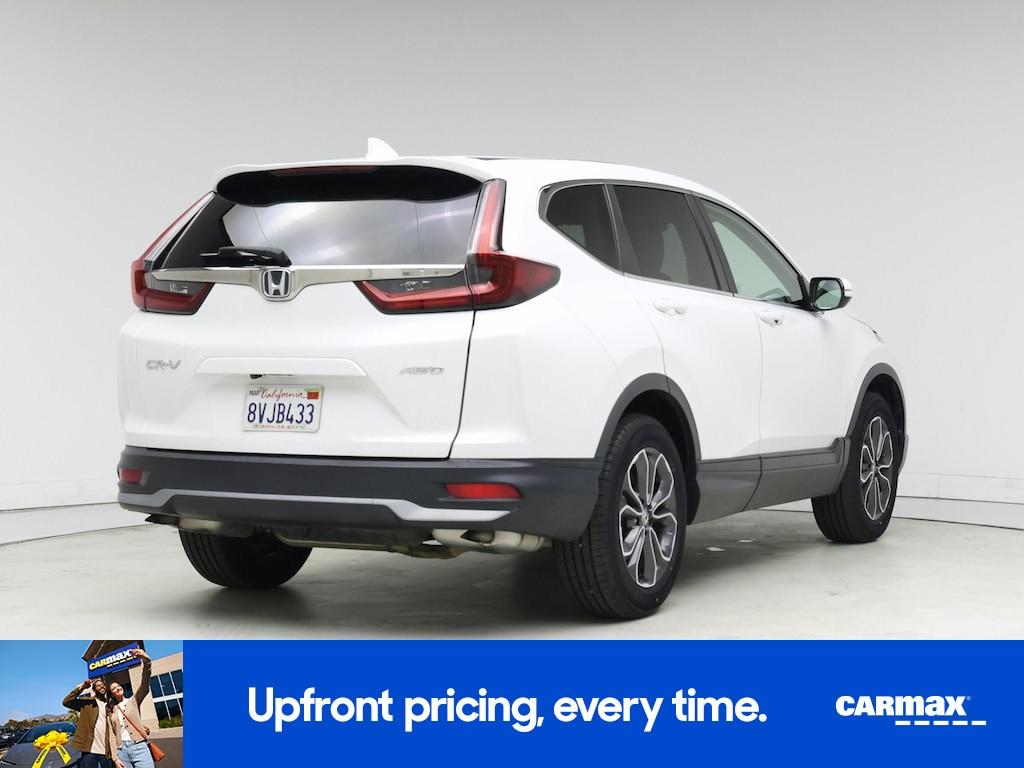 used 2021 Honda CR-V car, priced at $24,998