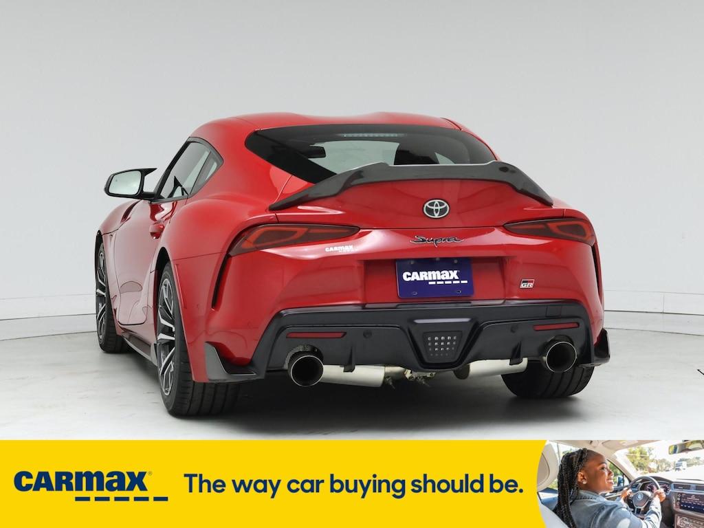 used 2021 Toyota Supra car, priced at $41,998