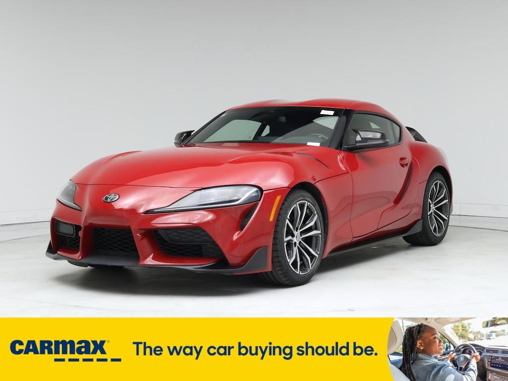 used 2021 Toyota Supra car, priced at $41,998