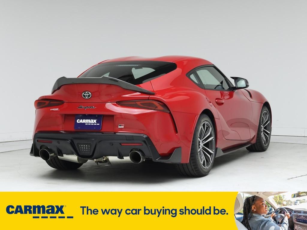 used 2021 Toyota Supra car, priced at $41,998
