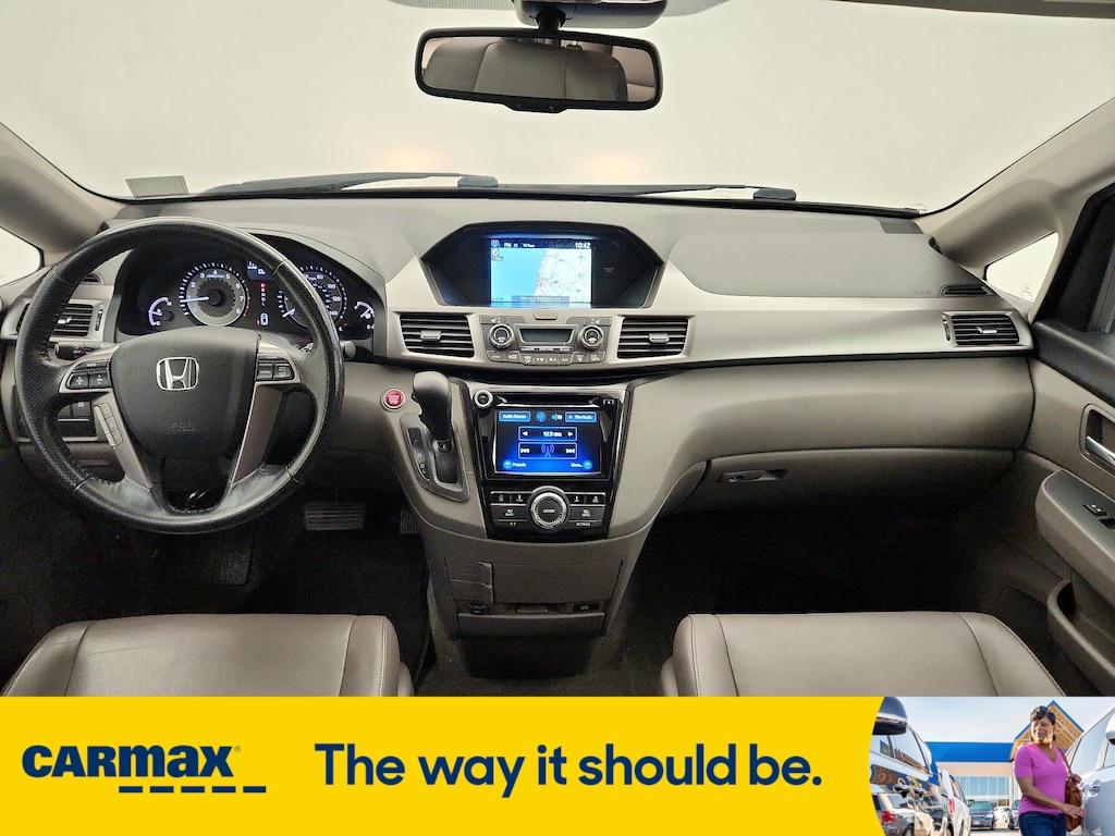 used 2015 Honda Odyssey car, priced at $16,998