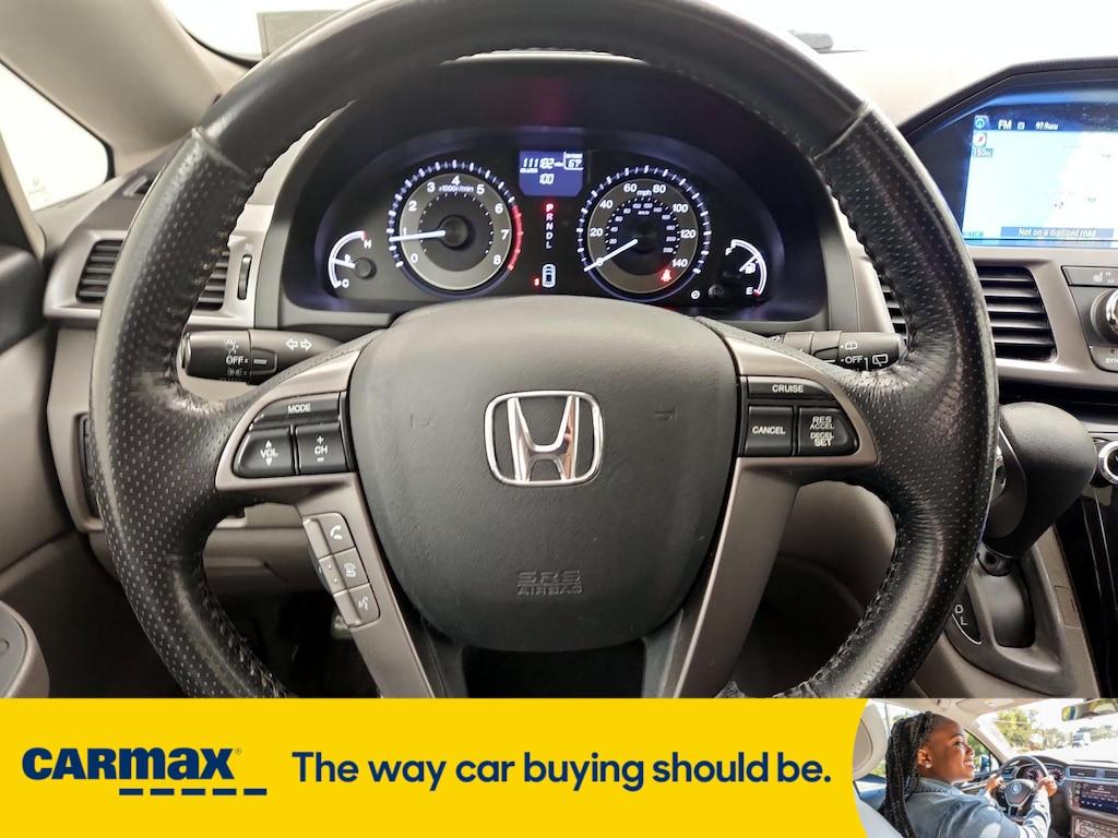 used 2015 Honda Odyssey car, priced at $16,998