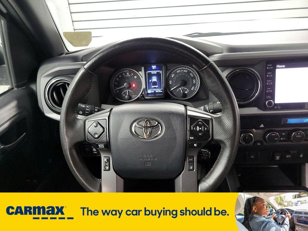 used 2023 Toyota Tacoma car, priced at $38,998