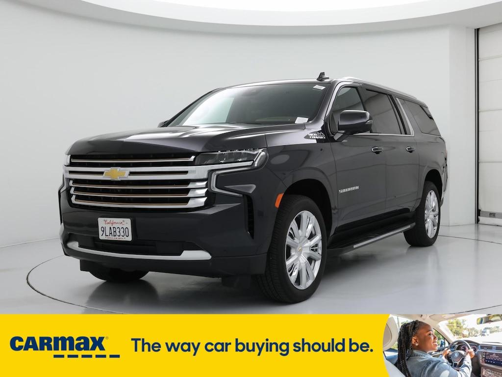 used 2024 Chevrolet Suburban car, priced at $77,998