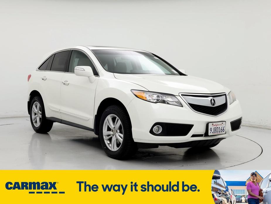 used 2015 Acura RDX car, priced at $17,998