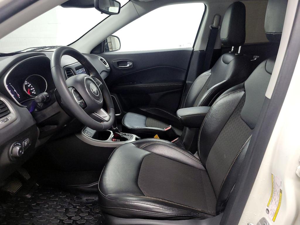 used 2021 Jeep Compass car, priced at $18,998