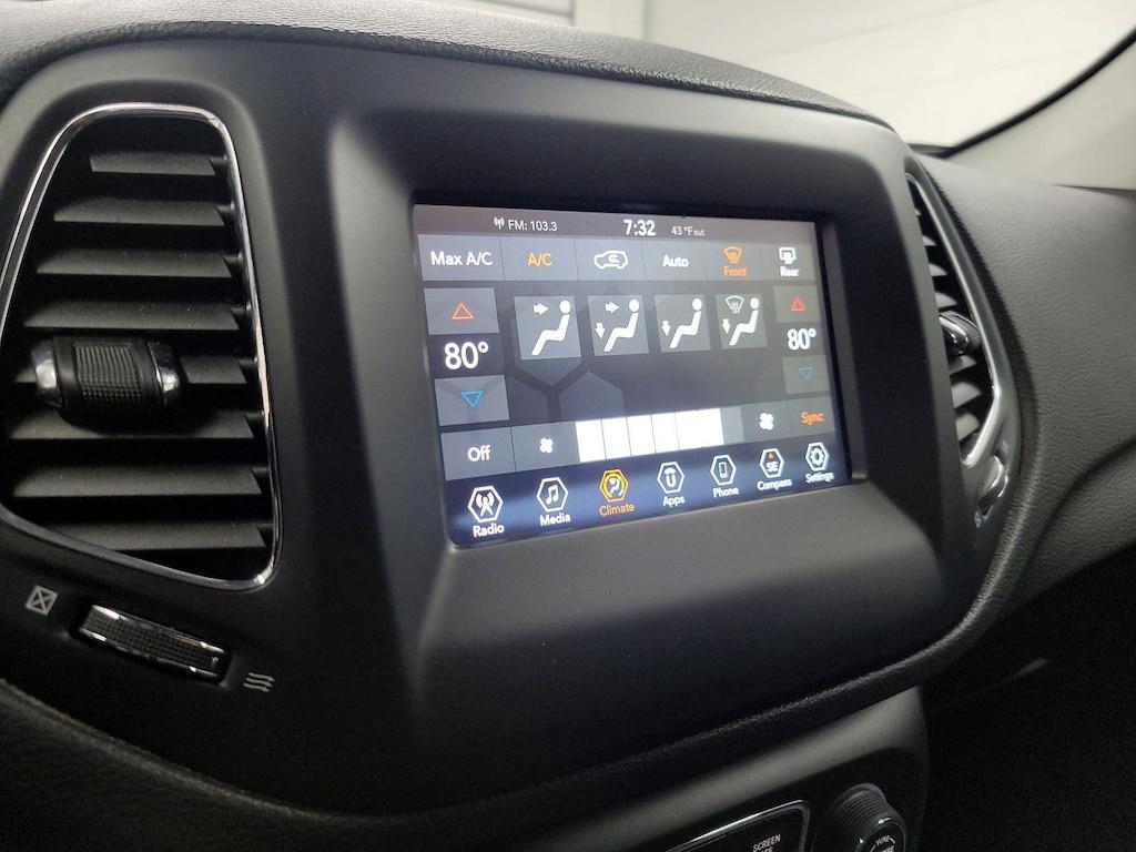 used 2021 Jeep Compass car, priced at $18,998