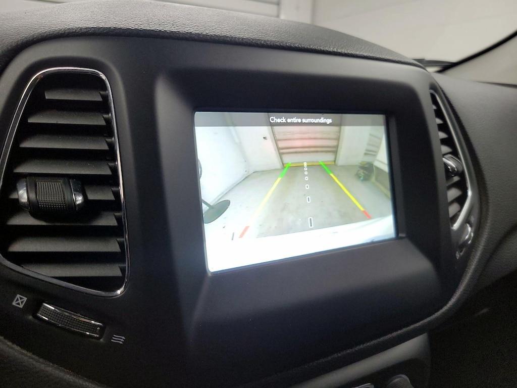 used 2021 Jeep Compass car, priced at $18,998