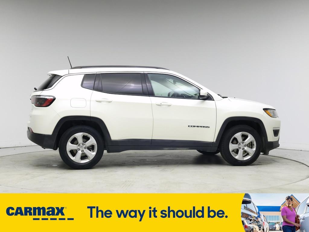 used 2021 Jeep Compass car, priced at $18,998