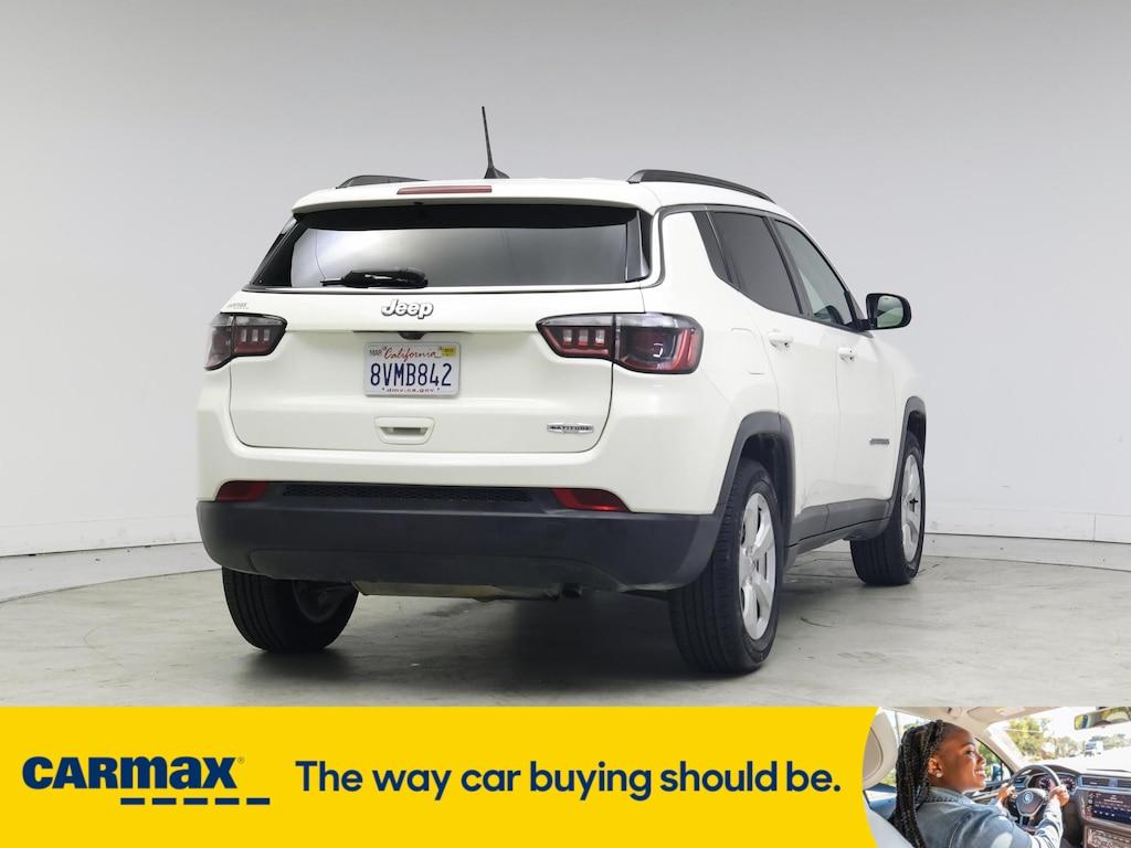 used 2021 Jeep Compass car, priced at $18,998