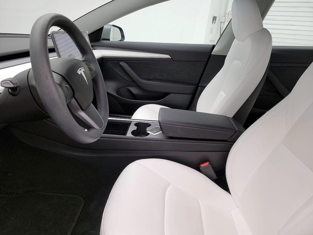 used 2023 Tesla Model 3 car, priced at $29,998