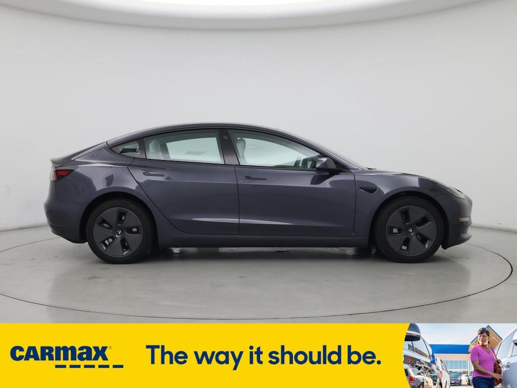 used 2023 Tesla Model 3 car, priced at $29,998