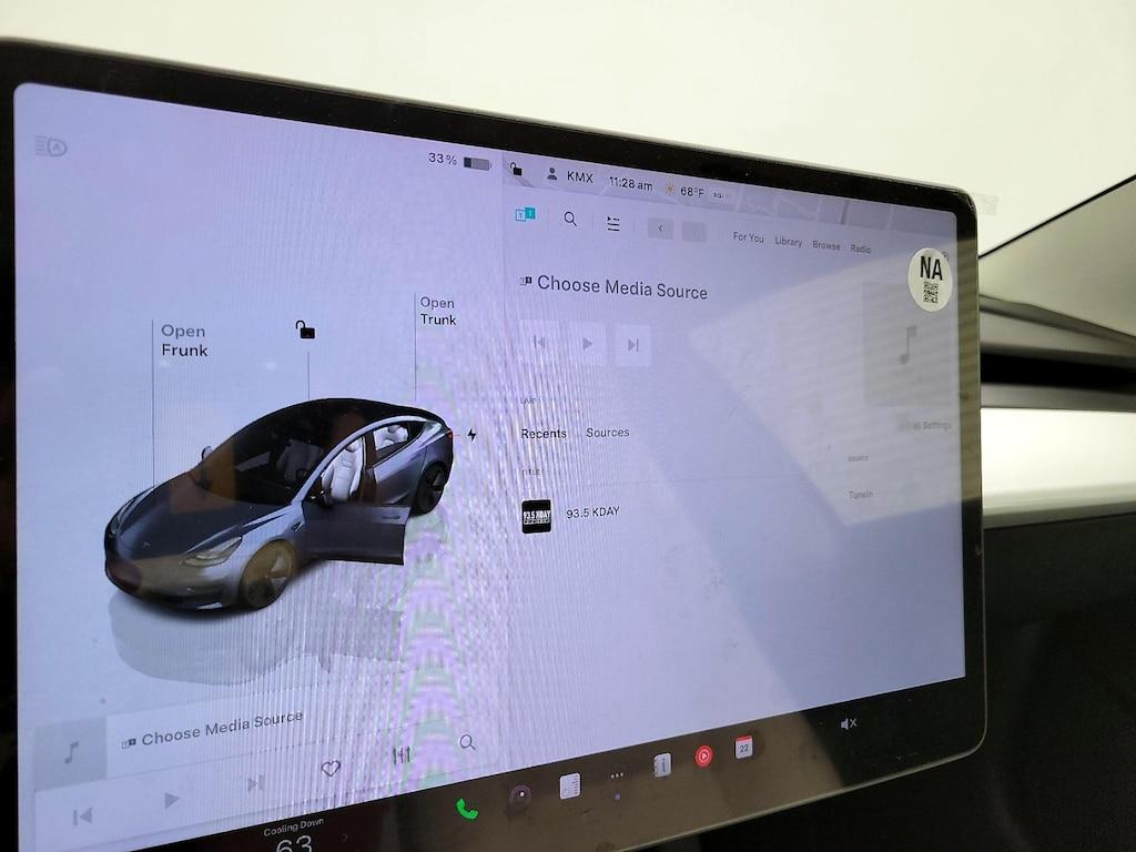 used 2023 Tesla Model 3 car, priced at $29,998