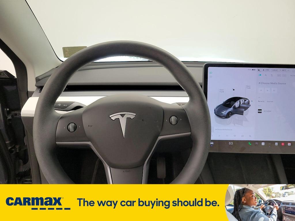 used 2023 Tesla Model 3 car, priced at $29,998