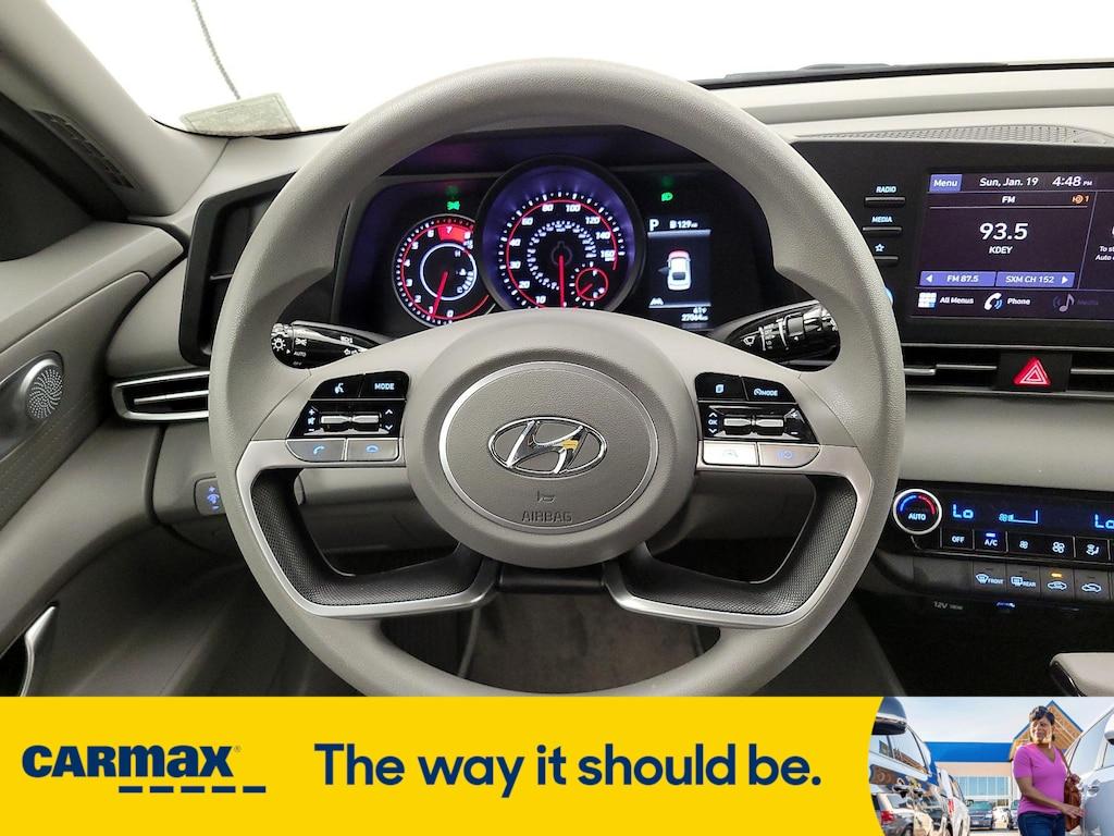 used 2022 Hyundai Elantra car, priced at $19,998