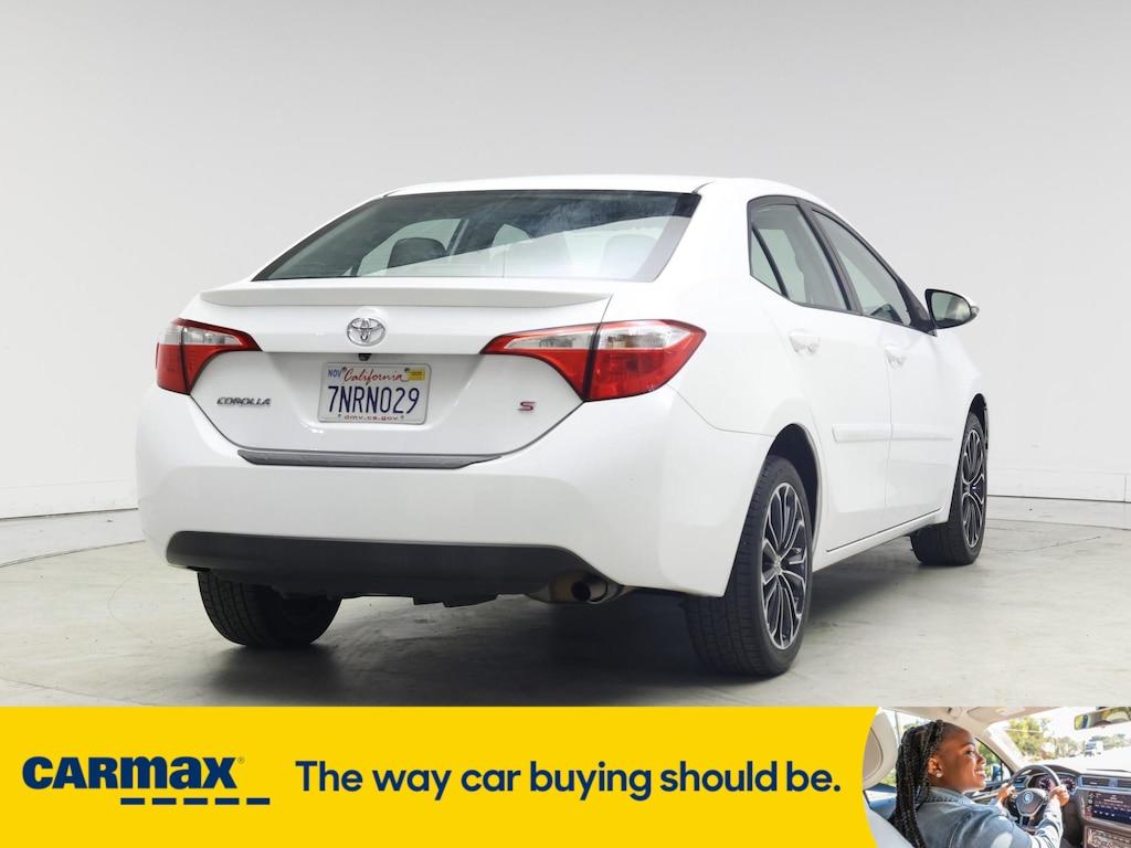 used 2016 Toyota Corolla car, priced at $13,599