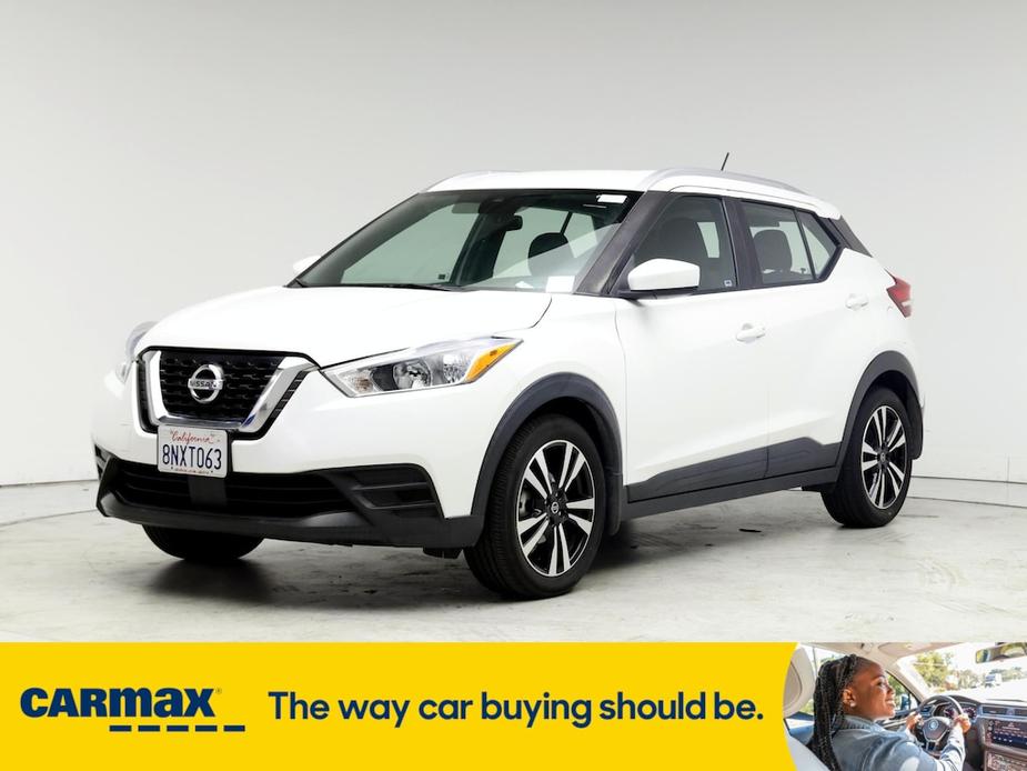 used 2020 Nissan Kicks car, priced at $19,998