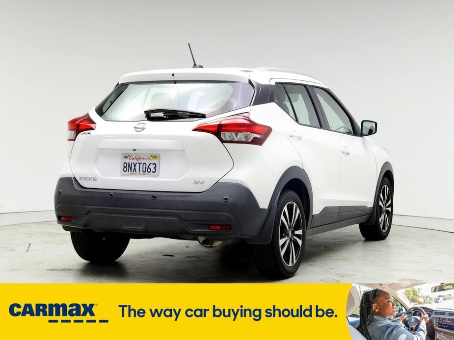 used 2020 Nissan Kicks car, priced at $19,998