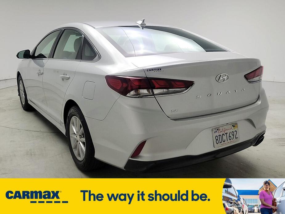 used 2018 Hyundai Sonata car, priced at $17,998