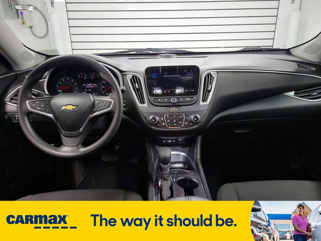 used 2022 Chevrolet Malibu car, priced at $18,998