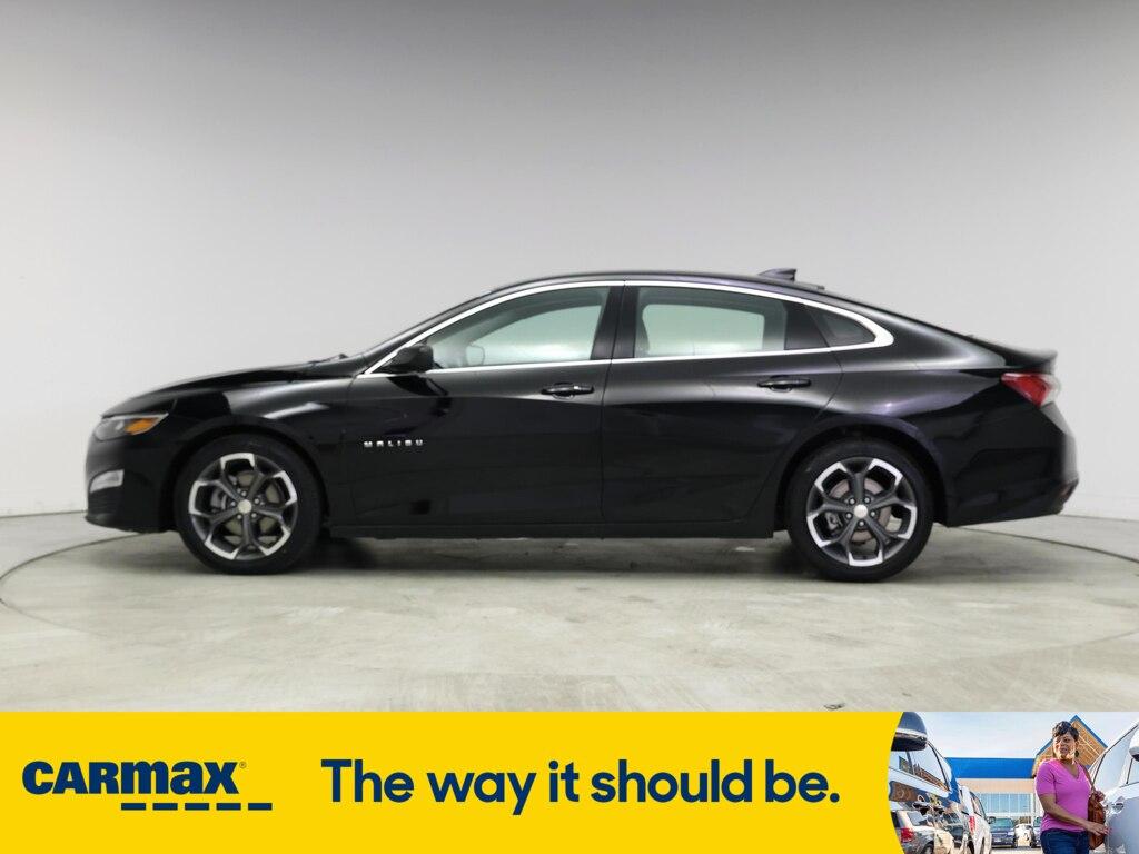 used 2022 Chevrolet Malibu car, priced at $18,998