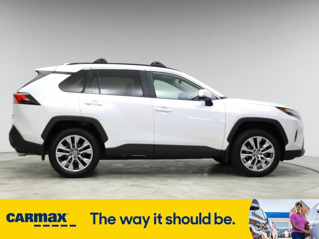 used 2024 Toyota RAV4 car, priced at $36,998