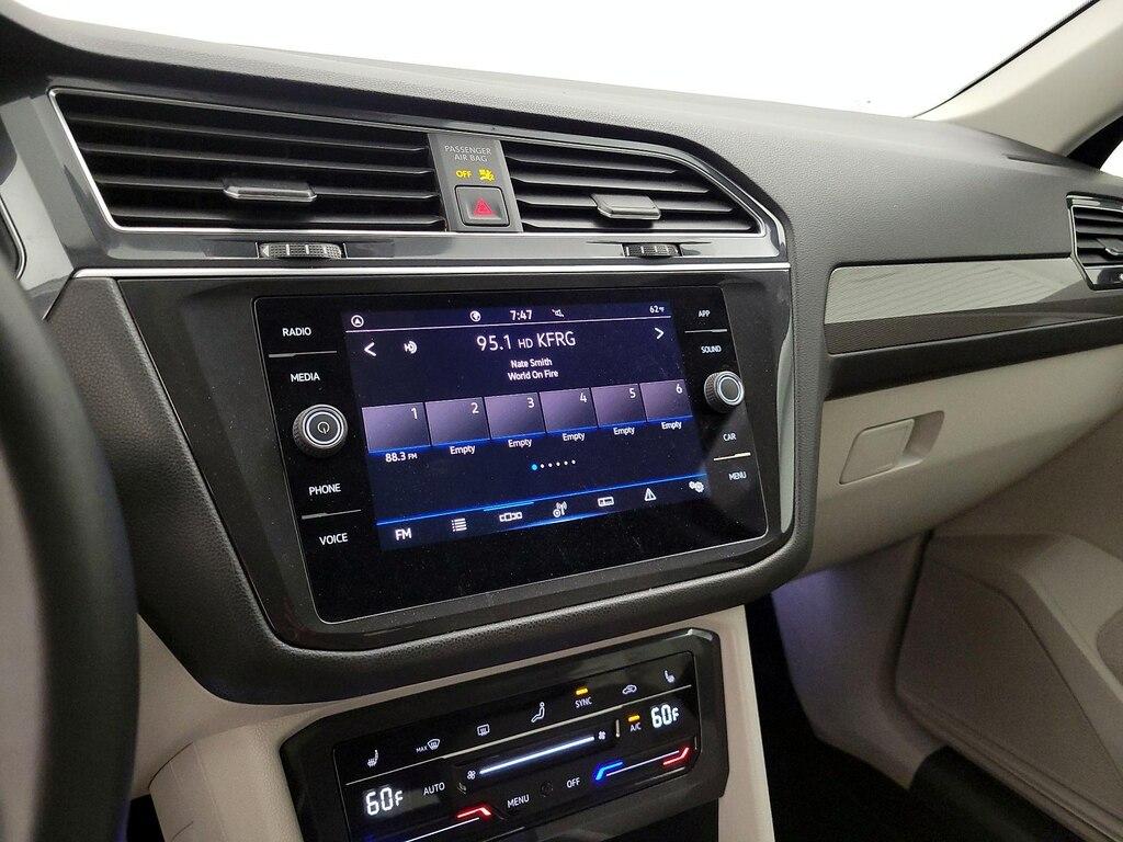 used 2022 Volkswagen Tiguan car, priced at $20,998