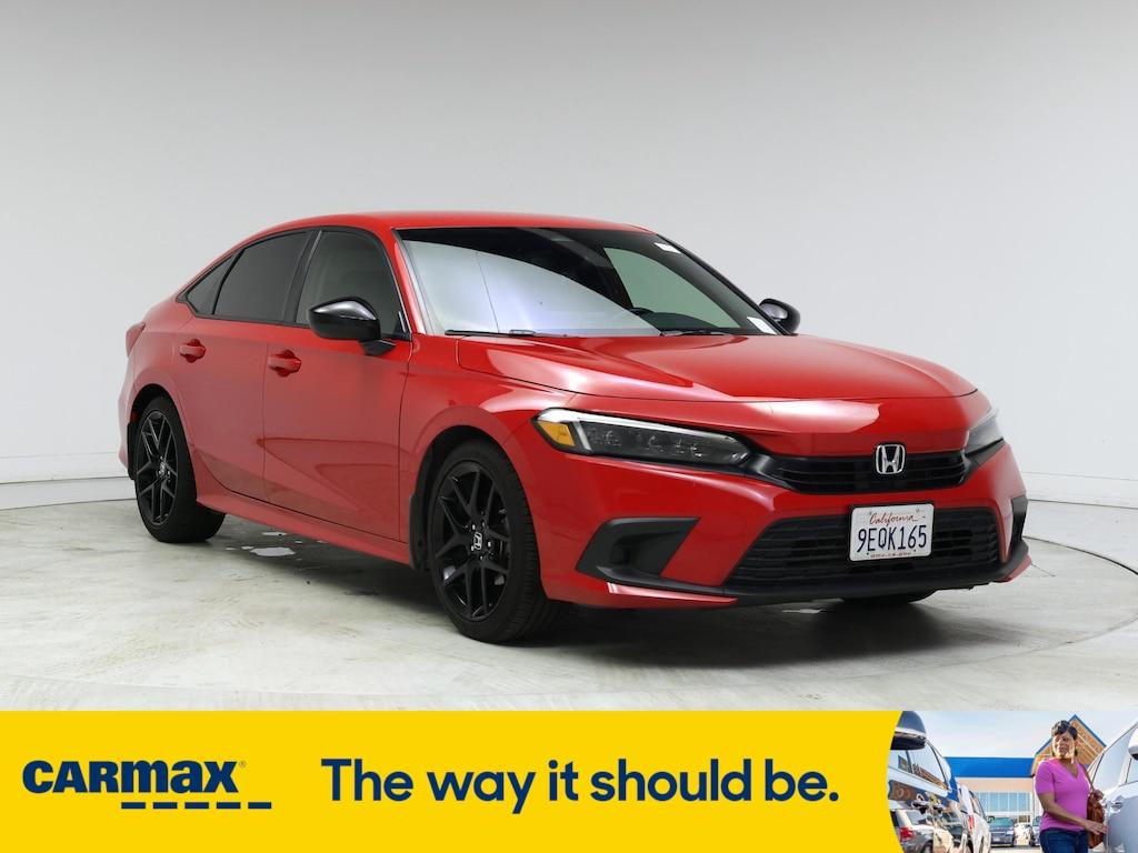 used 2023 Honda Civic car, priced at $25,998