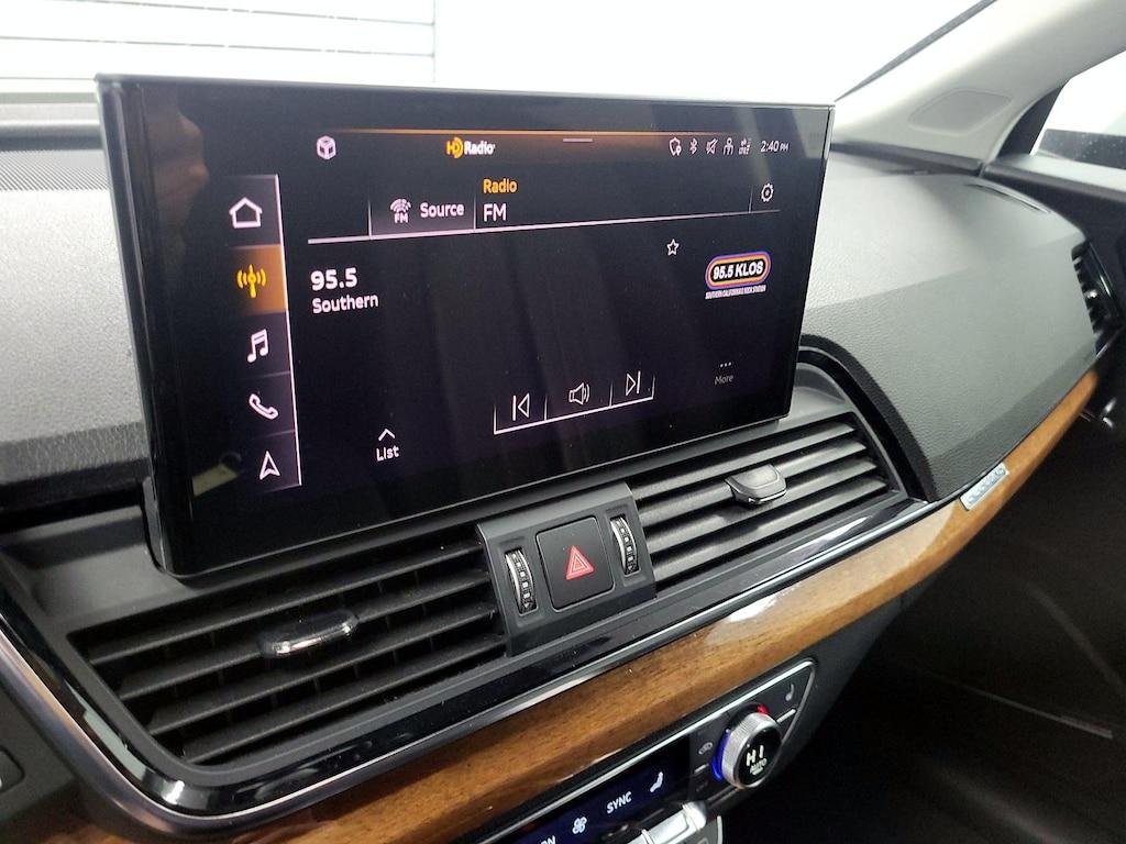 used 2023 Audi Q5 car, priced at $26,998