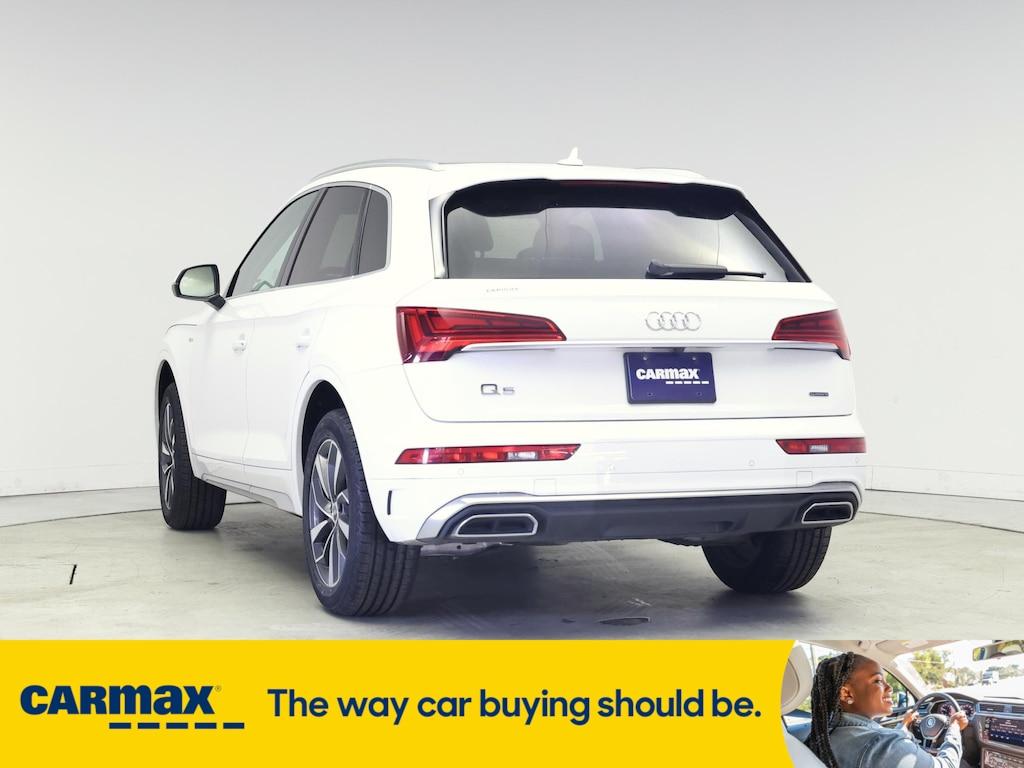 used 2023 Audi Q5 car, priced at $26,998