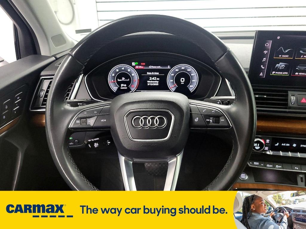used 2023 Audi Q5 car, priced at $26,998