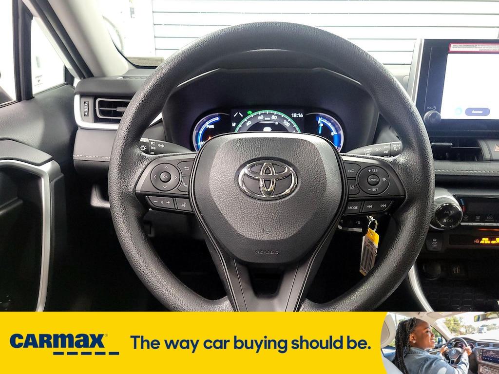 used 2024 Toyota RAV4 Hybrid car, priced at $37,998