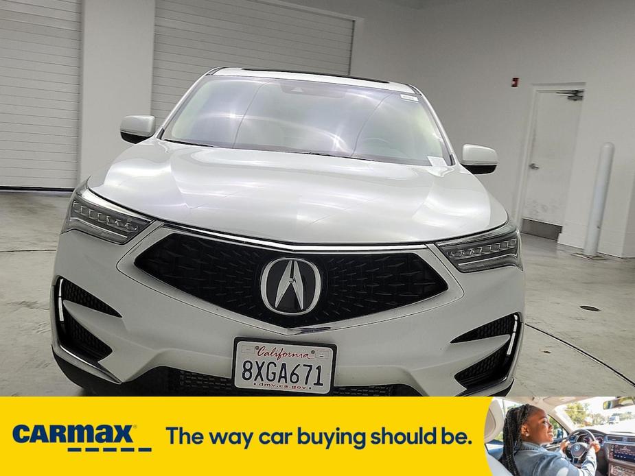 used 2021 Acura RDX car, priced at $31,998