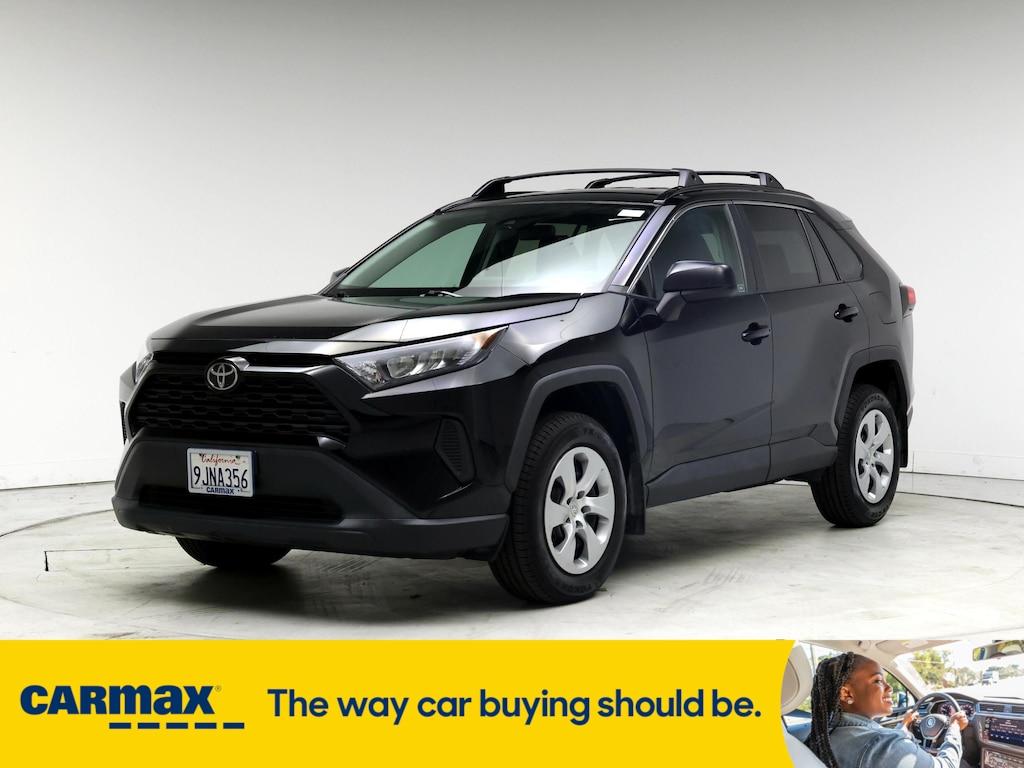 used 2020 Toyota RAV4 car, priced at $25,998