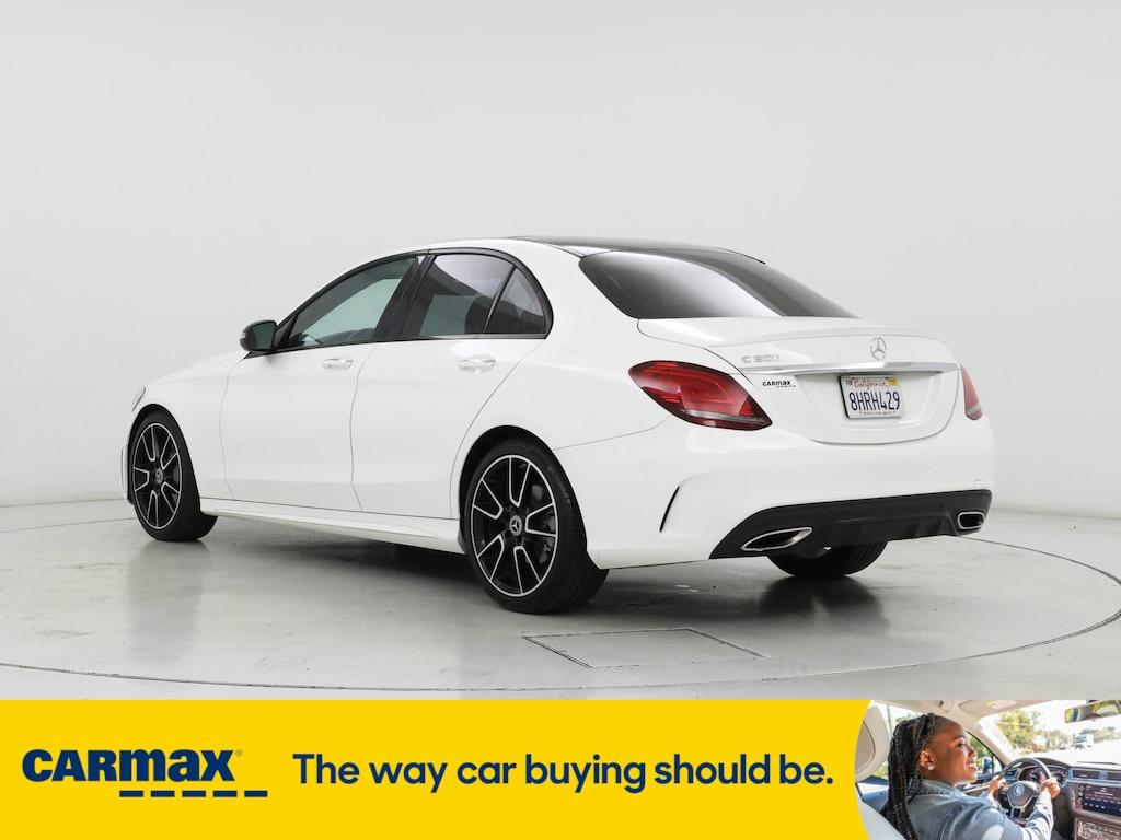 used 2019 Mercedes-Benz C-Class car, priced at $26,998