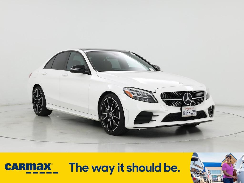 used 2019 Mercedes-Benz C-Class car, priced at $26,998