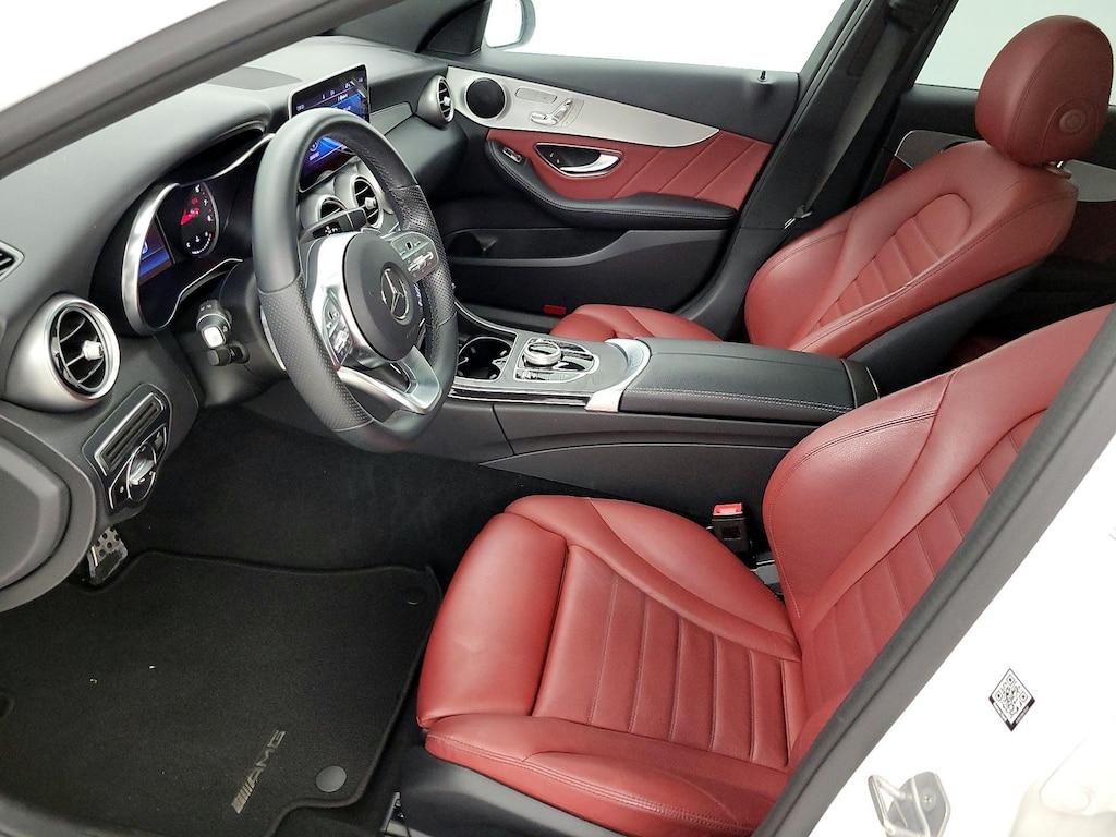 used 2019 Mercedes-Benz C-Class car, priced at $26,998