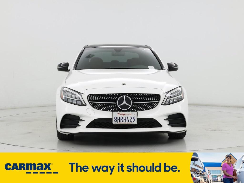 used 2019 Mercedes-Benz C-Class car, priced at $26,998