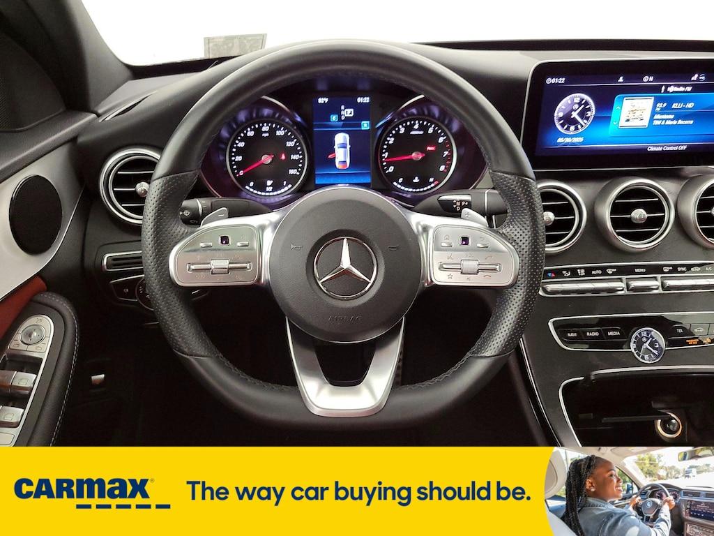 used 2019 Mercedes-Benz C-Class car, priced at $26,998
