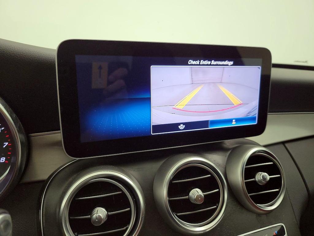used 2019 Mercedes-Benz C-Class car, priced at $26,998