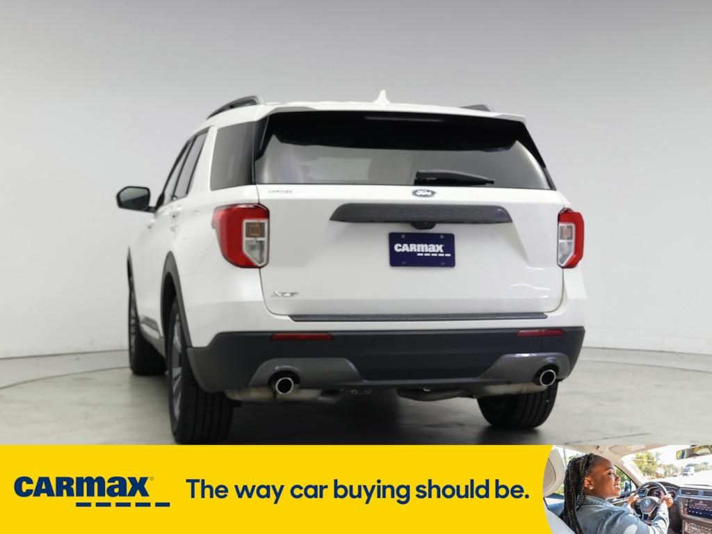 used 2022 Ford Explorer car, priced at $26,998