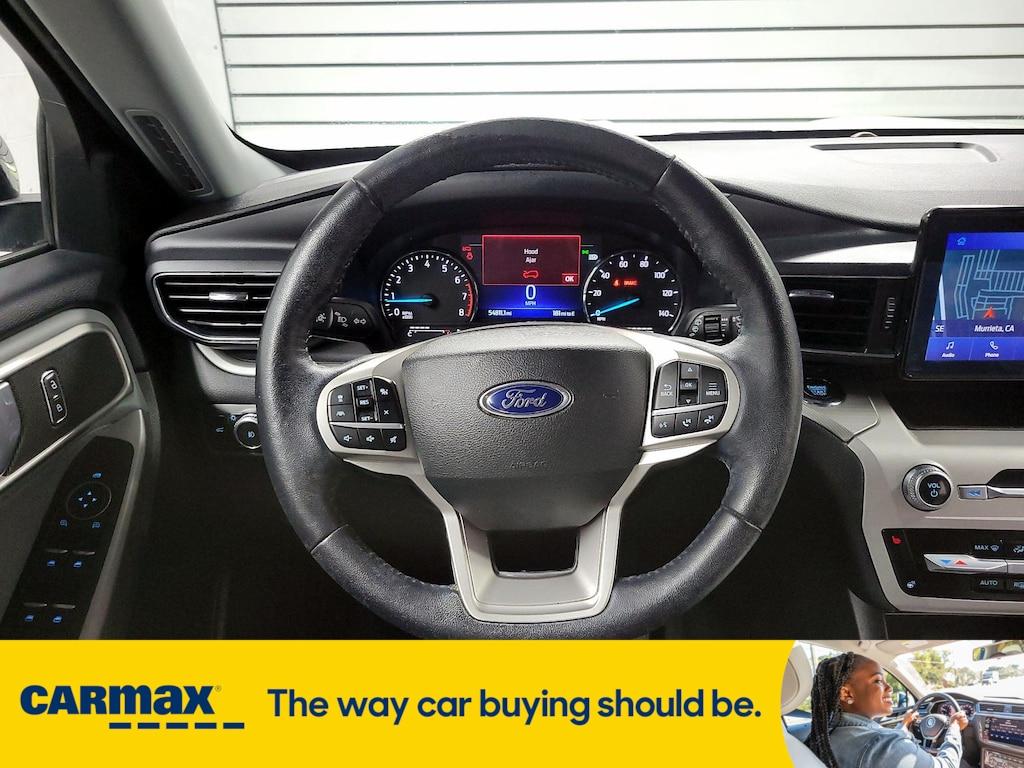 used 2022 Ford Explorer car, priced at $26,998