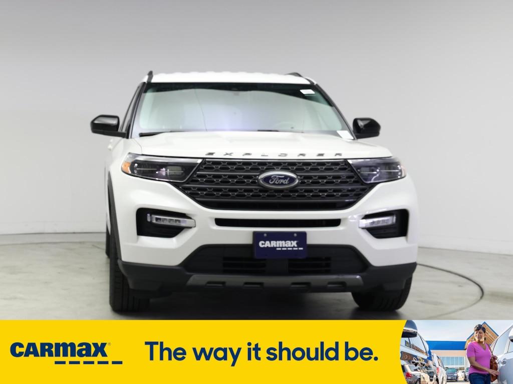 used 2022 Ford Explorer car, priced at $26,998