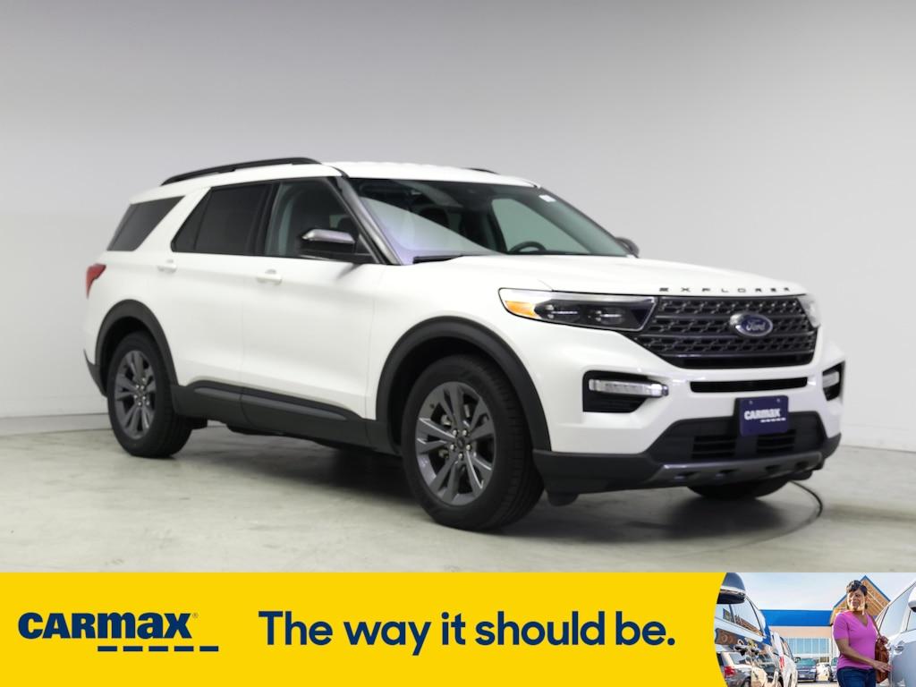 used 2022 Ford Explorer car, priced at $27,998