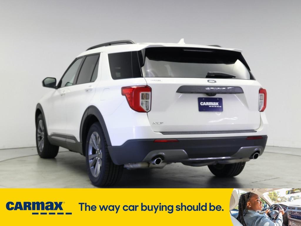 used 2022 Ford Explorer car, priced at $26,998