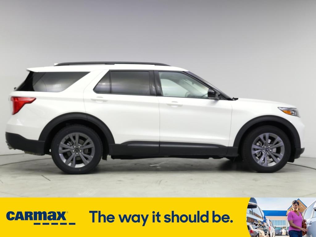used 2022 Ford Explorer car, priced at $26,998