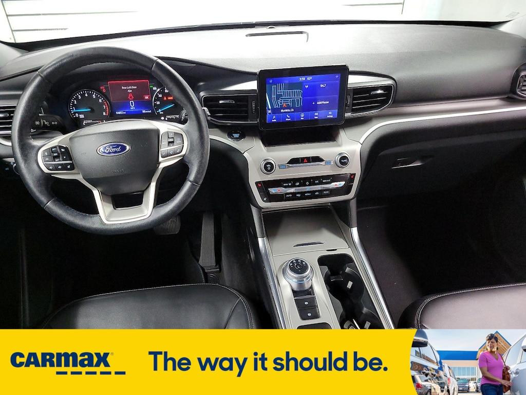 used 2022 Ford Explorer car, priced at $26,998